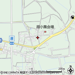 三重県度会郡玉城町原3385周辺の地図