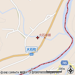 三重県松阪市大石町626周辺の地図