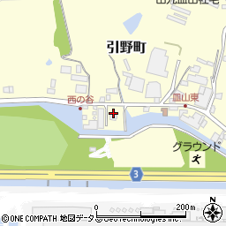 広島県福山市引野町乙周辺の地図