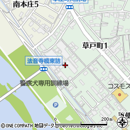 株式会社福山臨床検査センター周辺の地図
