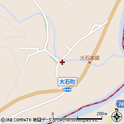 三重県松阪市大石町624周辺の地図