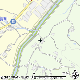 広島県東広島市志和町志和西108周辺の地図