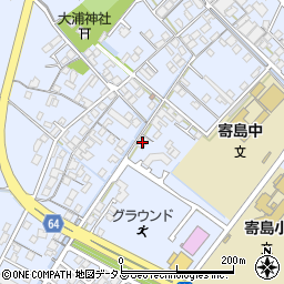 岡山県浅口市寄島町7561周辺の地図