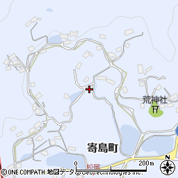 岡山県浅口市寄島町10480周辺の地図