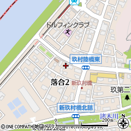 株式会社沖和建設周辺の地図