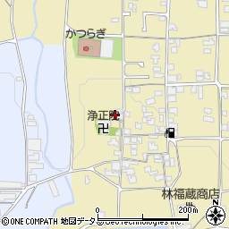奈良県葛城市林堂376周辺の地図