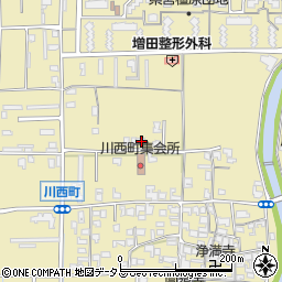 奈良県橿原市川西町240周辺の地図