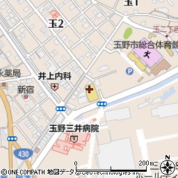 三井造船生活協同組合　本部店１階売場周辺の地図