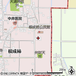 金剛化学株式会社周辺の地図