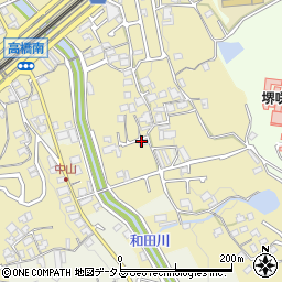 赤帽川崎運送周辺の地図