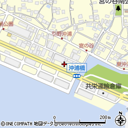 広島県福山市引野町5810-4周辺の地図