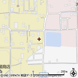奈良県葛城市林堂43周辺の地図