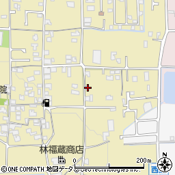 奈良県葛城市林堂52周辺の地図