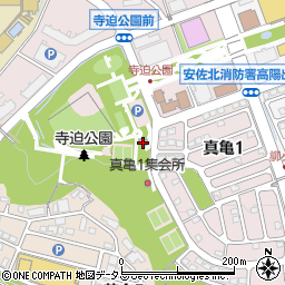広島市寺迫公園周辺の地図