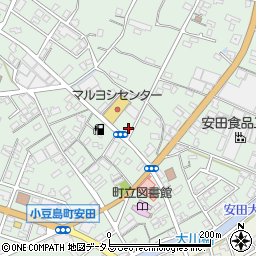 三好京染店周辺の地図
