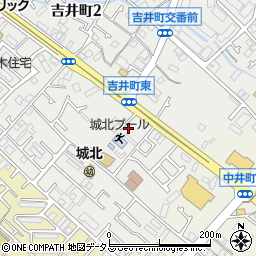 岸和田牛滝山貝塚線周辺の地図