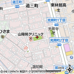 野上町新屋公園周辺の地図