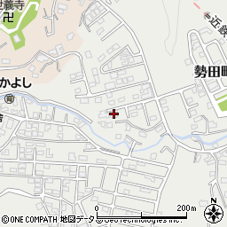 民家型デイサービスほほえみ 勢田周辺の地図
