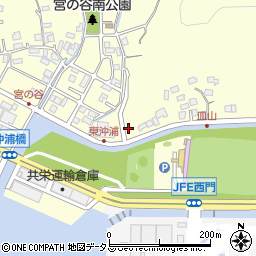 広島県福山市引野町644-10周辺の地図