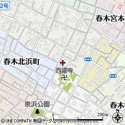 エクセレント岸和田壱番館周辺の地図