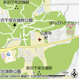奈良県橿原市川西町817-1周辺の地図