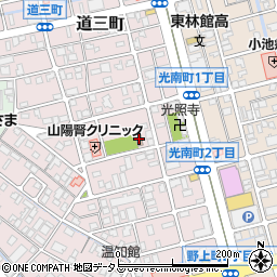 野上町１集会所周辺の地図