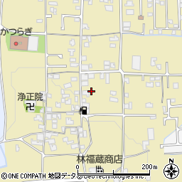 奈良県葛城市林堂194周辺の地図