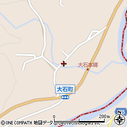三重県松阪市大石町221周辺の地図