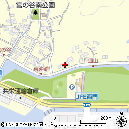 広島県福山市引野町644周辺の地図