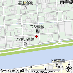 株式会社ソルコム　福山支店周辺の地図