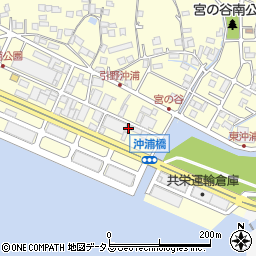 広島県福山市引野町5810-5周辺の地図