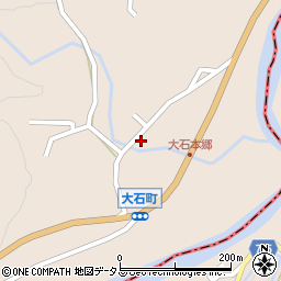 三重県松阪市大石町220周辺の地図