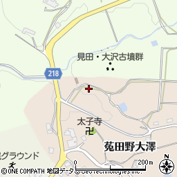 奈良県宇陀市菟田野大澤110周辺の地図