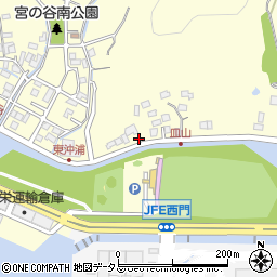 広島県福山市引野町4851-1周辺の地図