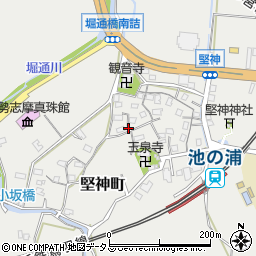 〒517-0014 三重県鳥羽市堅神町の地図