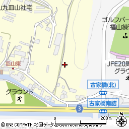 広島県福山市引野町4046周辺の地図