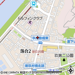 株式会社日本電工広島営業所周辺の地図