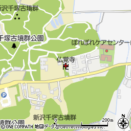 奈良県橿原市川西町813-1周辺の地図
