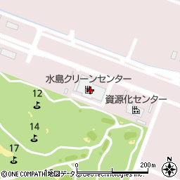 岡山県環境保全事業団（公益財団法人）周辺の地図