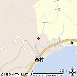 香川県小豆郡小豆島町西村甲-12周辺の地図