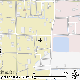 奈良県葛城市林堂46周辺の地図