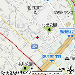 関西濾器工業株式会社周辺の地図