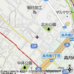 関西濾器工業株式会社周辺の地図