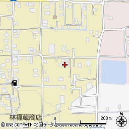 奈良県葛城市林堂50周辺の地図