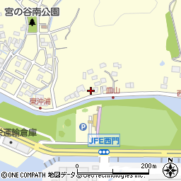 広島県福山市引野町4850-1周辺の地図
