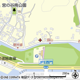 広島県福山市引野町4850周辺の地図