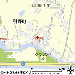 広島県福山市引野町4749周辺の地図