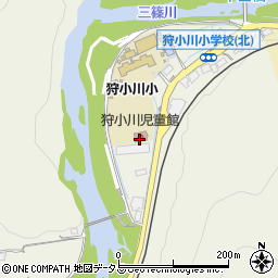 広島市立　狩小川児童館周辺の地図