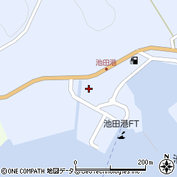 小豆島町商工会池田支所周辺の地図