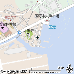 マルカ食品岡山株式会社周辺の地図